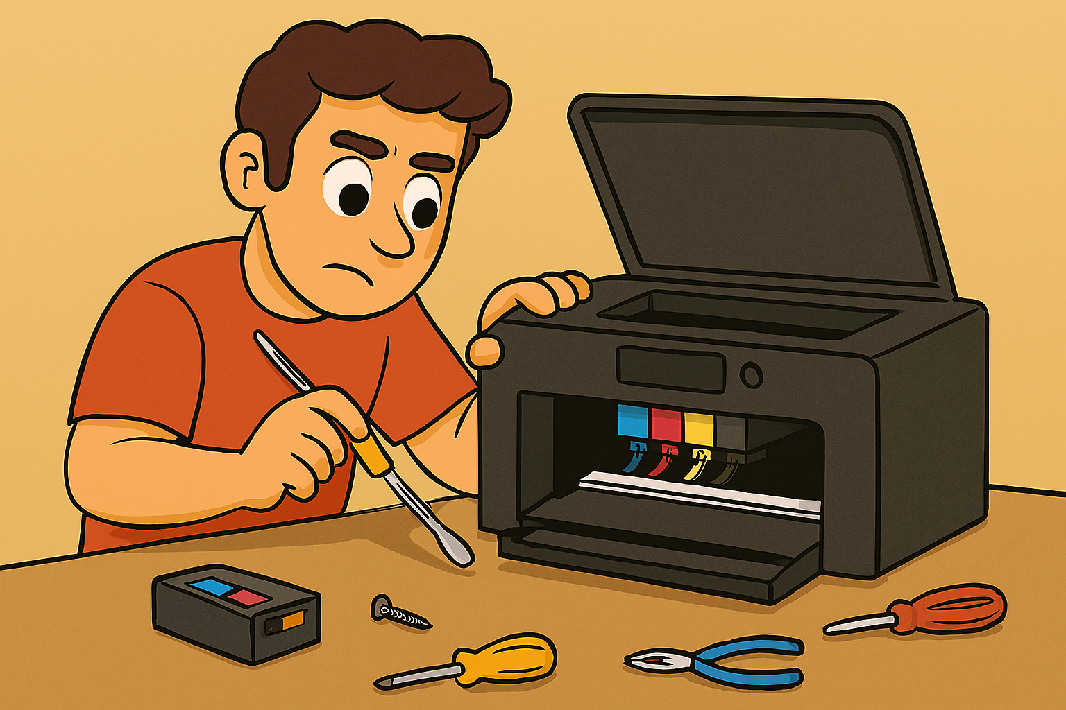 Cara Merawat Mesin Printer Supaya Awet dan Tidak Cepat Rusak